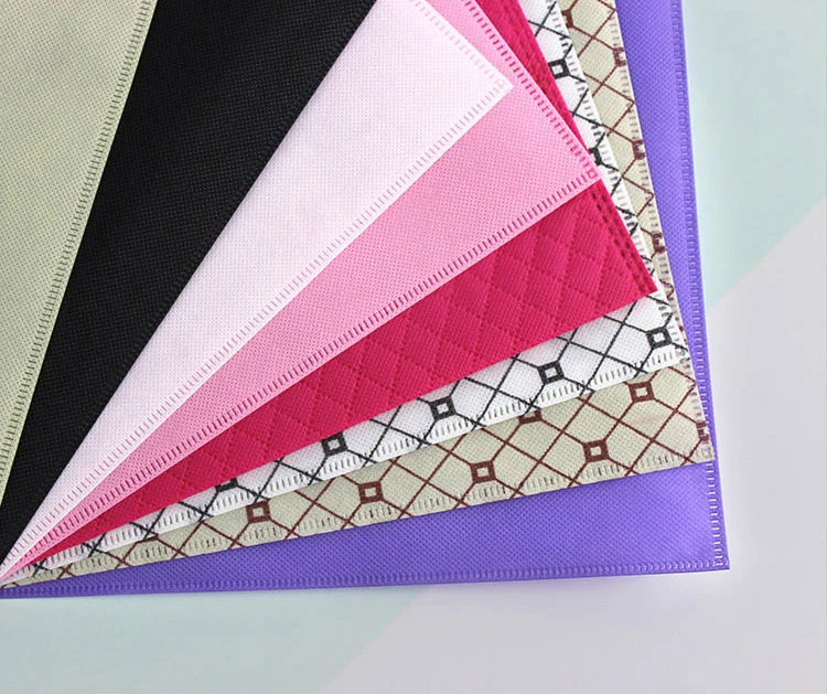 10 шт. Высококачественная Нетканая сумка для покупок с логотипом путешествий