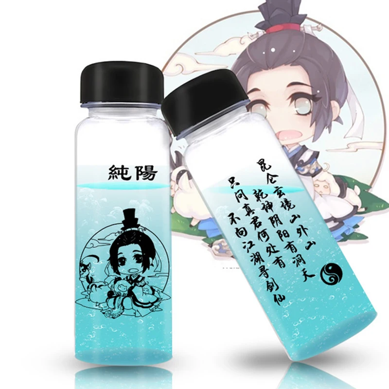 Мультяшная бутылка для воды крутая красочная чашка подарок подростков сувенир