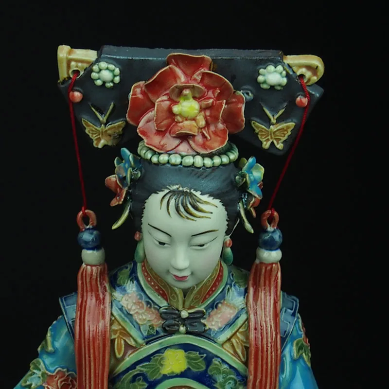 Народное искусство фарфоровая керамическая традиционная китайская ярмарка