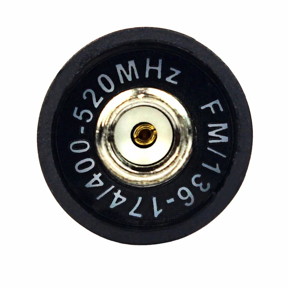 10 шт. Retevis SMA F антенна VHF UHF 136 174/400 520MHz для RT5 RT 5R 5RV Ham Радио Walkie Talkie J9108D|vhf uhf|antenna vhf