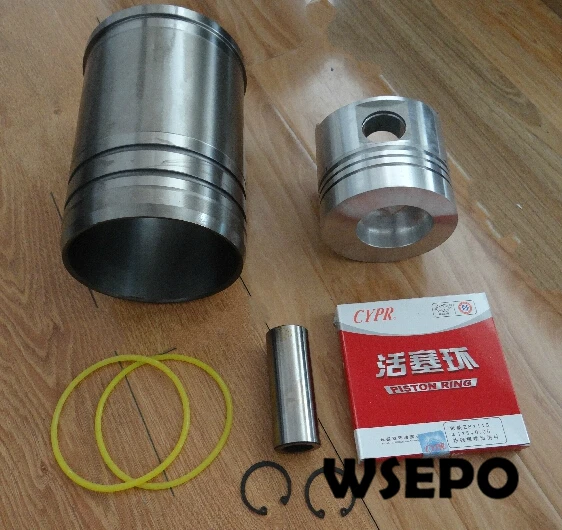 Качество OEM! Комплект гильз цилиндра и поршня (комплект из 6 шт.) для 4 тактного