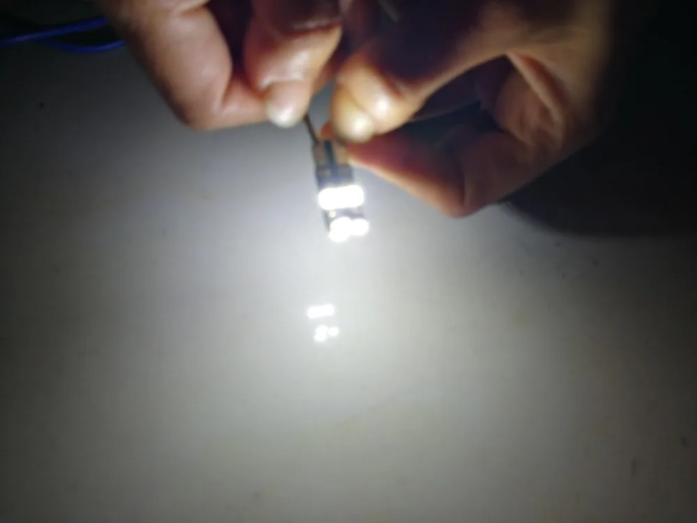 10 шт. T10 9SMD 2835 светодиодный габаритный фонарь CANBUS без ошибок 12 В купольные лампы