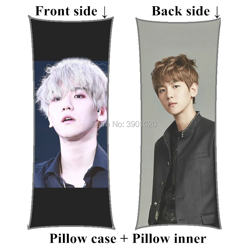 Подушка Baek Hyun Boyfriend kpop для обнимания с длинным телом внутренняя подушка|Подушки