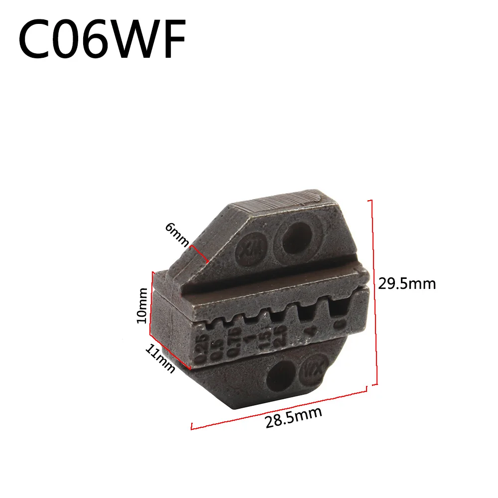 Штамповочные комплекты C456 C1016 C05FL C06WF C10 C10WF C26WF C30J для C обжимных пилок наборы
