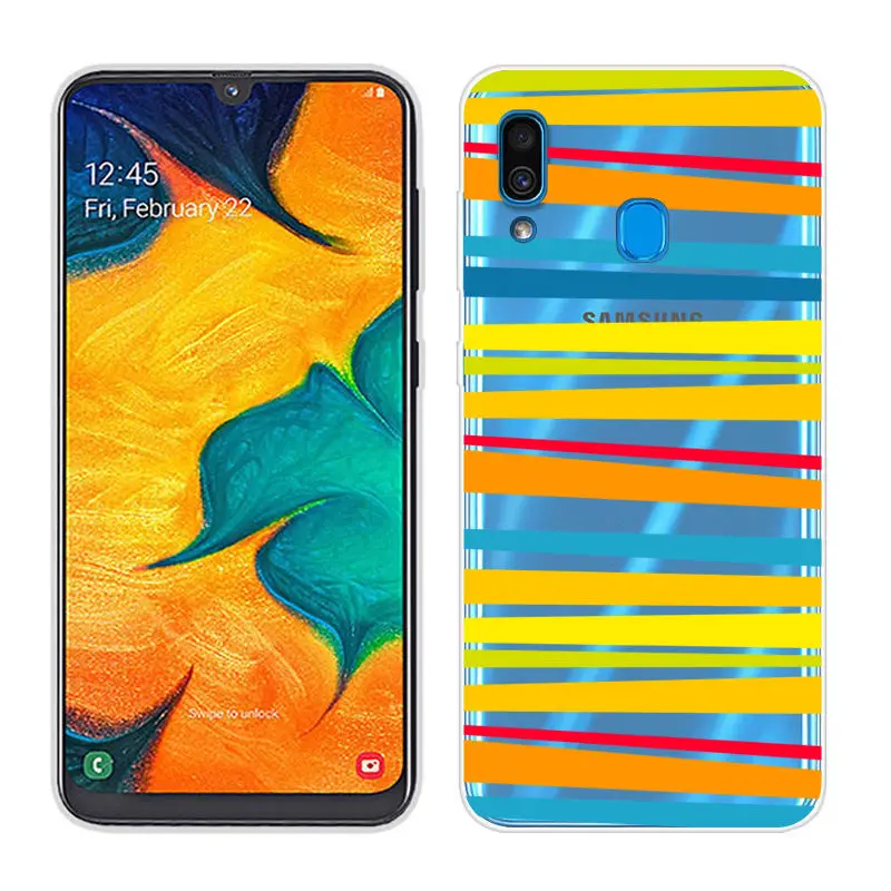 Мягкий ТПУ чехол для Samsung Galaxy A40 A30 прозрачный силиконовый A50 A10 A60 A70 SAM-A505F Fundas |