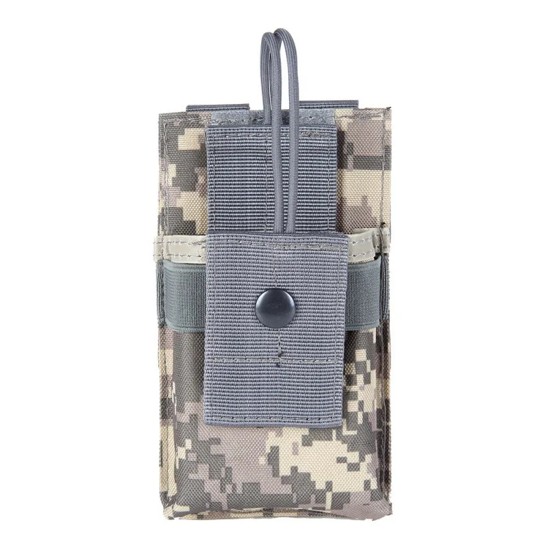 CQC 1000D Тактический Радио Чехол Walkie кобура держатель рации поясной ремень сумка Molle Радио Чехол - Цвет: ACU