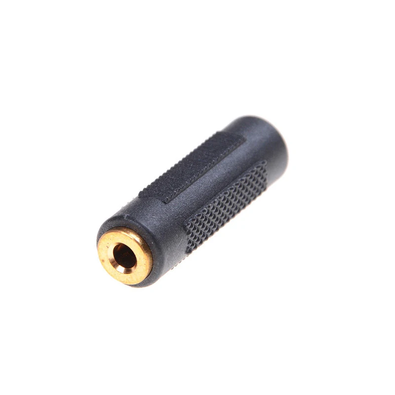 

Female Jack Stereo Coupler Adapter Gold Plated 3.5 mm Female to 3.5mm High Quality