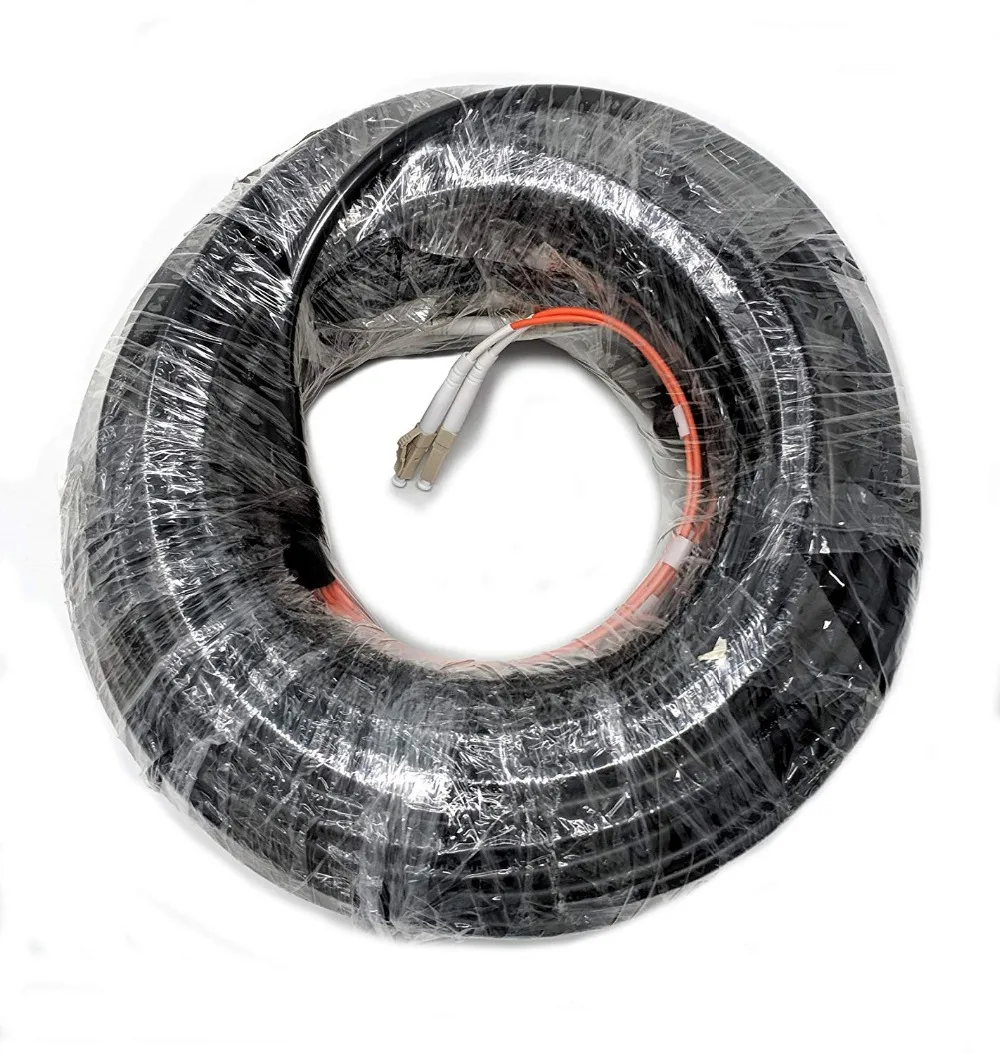 

Jyttek Outdoor LC-LC 2-Strand Fiber Optic Cable Multimode (50/125)