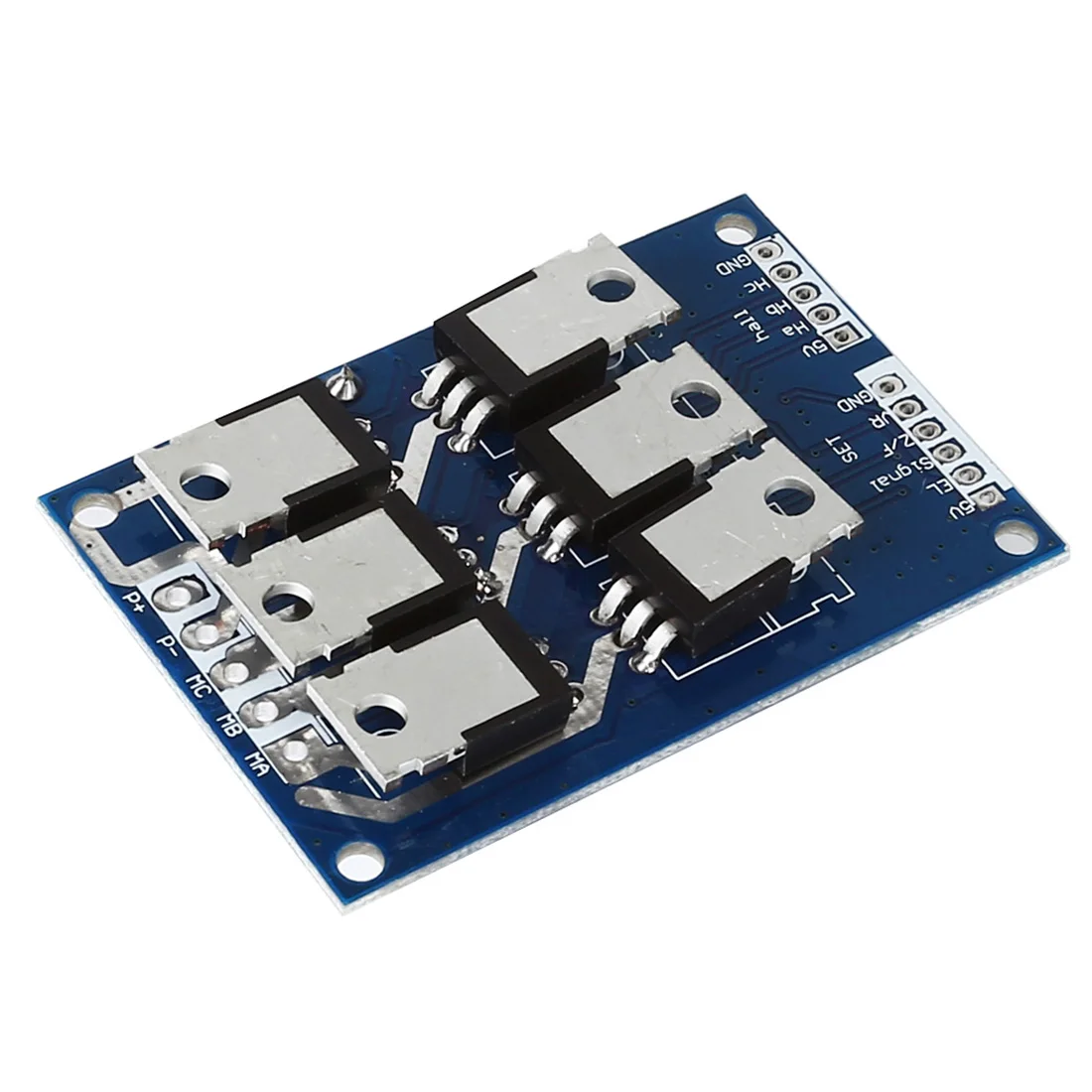 CNIM горячий DC 12V-36V 500W Бесщеточный контроллер двигателя Холла сбалансированная