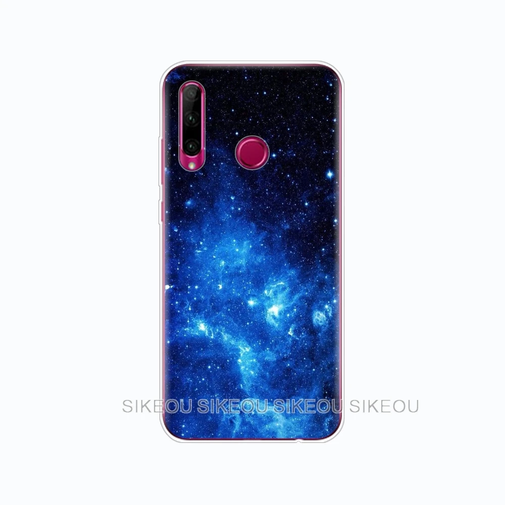 Honor 10i чехол Honor 10i HRY-LX1T силиконовый чехол ТПУ задняя крышка чехол для телефона для huawei Honor 10i Honor10i 10 Я 6,21 дюймов - Цвет: 34661