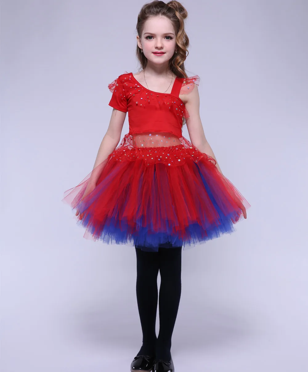 2017 Детей Новые ЮБКИ Платья ЦВЕТОК ТУТУ ПЛАТЬЕ Партии День Рождения Праздник