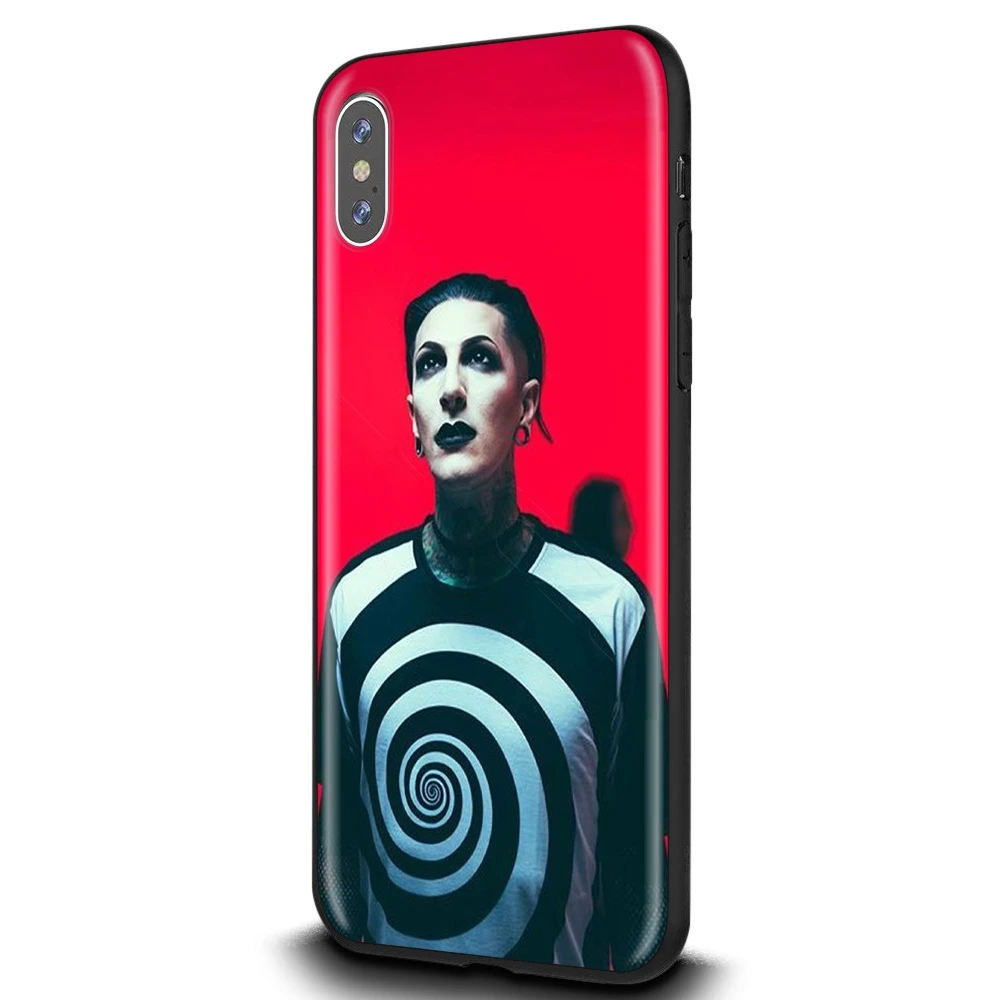 3 Чехол Lavaza Motionless In White MIW для iPhone 11 Pro XS Max XR X 8 7 6 6S Plus 5 5S se - Цвет: 3