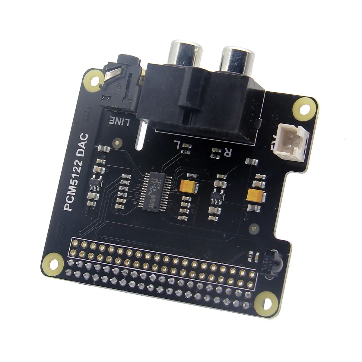 X920 HIFI ЦАП + PCM5122 Плата расширения для Raspberry Pi 3 Модель B/2B/B +/Zero W | Электронные
