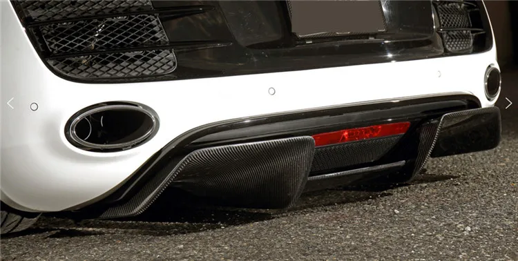 R8 LB углеродный finber диффузор подходит для AD R8 карбоновый вниз губ