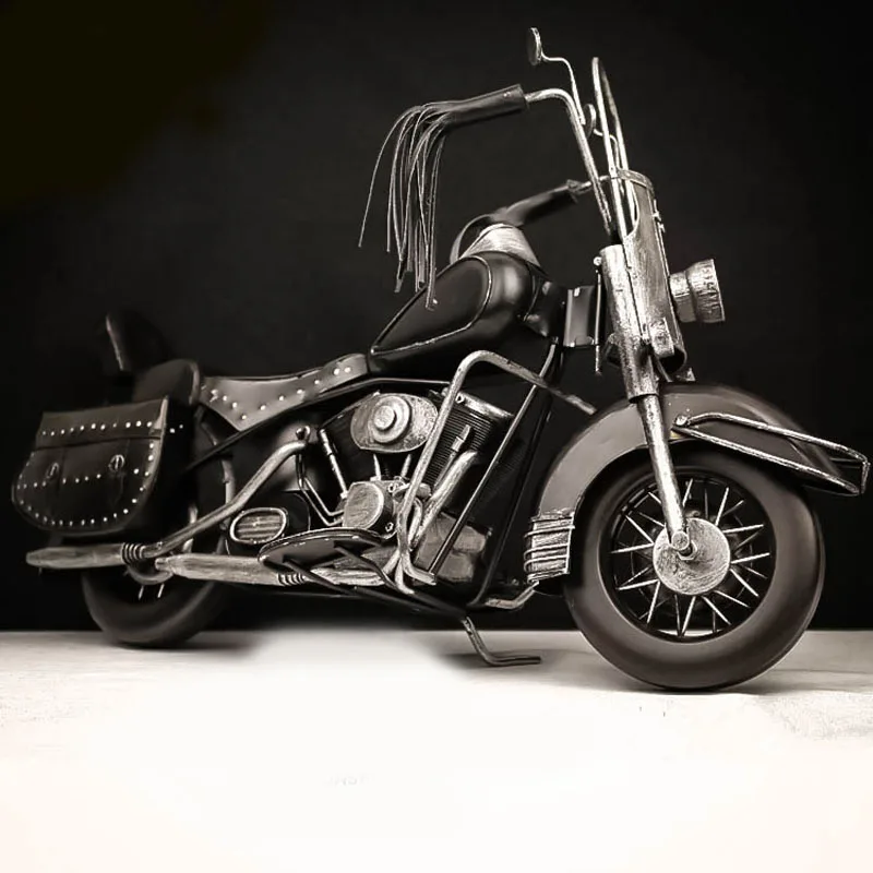 Хит продаж черная мотоциклетная игрушка 2008 года модель автомобиля 1:6 ручная