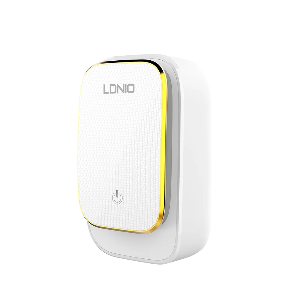 LDNIO A4405 4-портовый 4.4A (макс.) 22 Вт EU USB зарядное устройство адаптер Светодиодная