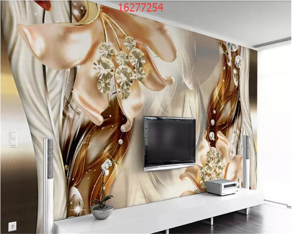 

beibehang Custom size 3d HD fantasy image seascape coconut tree beach landscape TV background wall tapety wallpaper behang