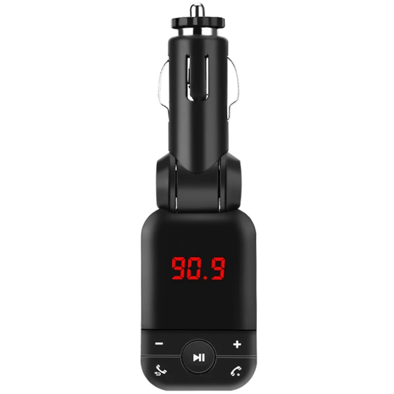 Автомобильный MP3 Bluetooth handsfree Поддержка 2ADP автомобильное зарядное устройство