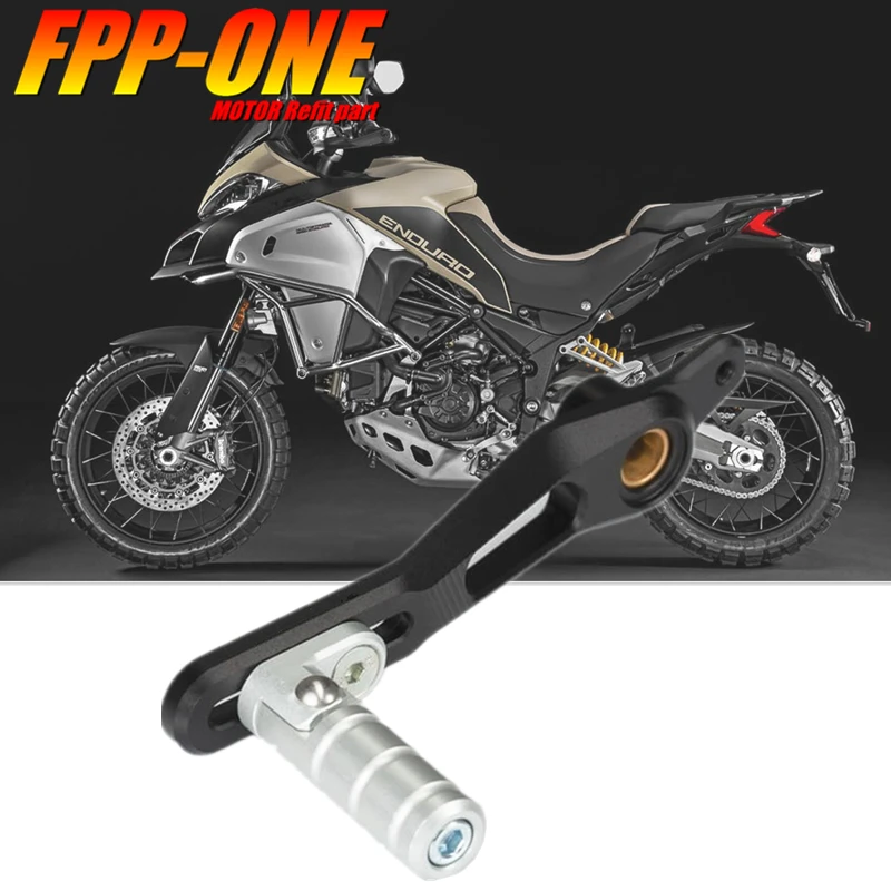 Рычаги переключения передач CNC для DUCATI MULTISTRADA 1200 ENDURO 2011 2018 аксессуары
