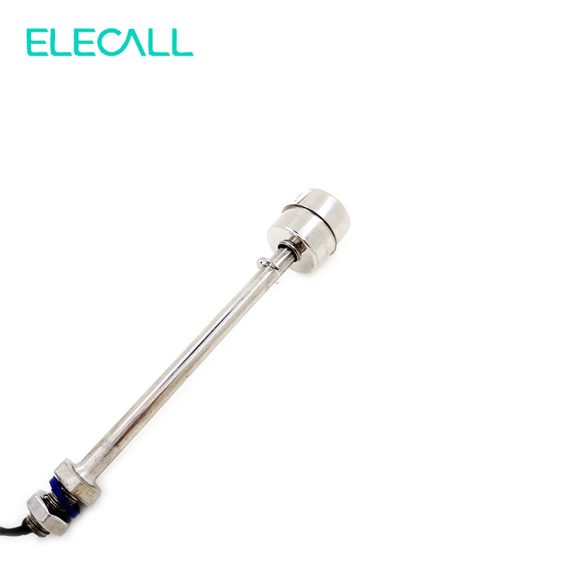 Поплавковый Выключатель воды ELECALL из нержавеющей стали 10 Вт датчик уровня в