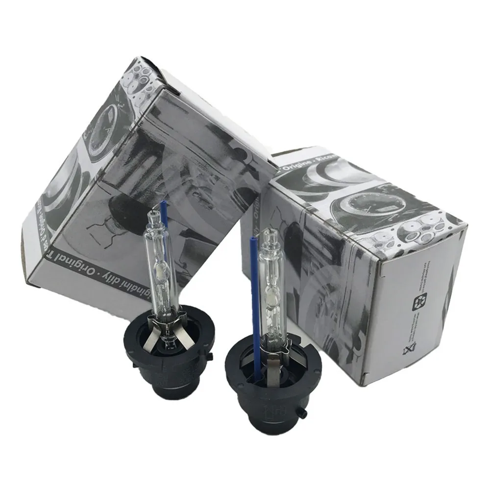 Комплект из 2 предметов, новинка, D1S D1R D2S D2R D3S D4S D4R HID ксеноновая лампа 12V 35W 4300K 5000 К 6000 для Audi Skoda сиденья