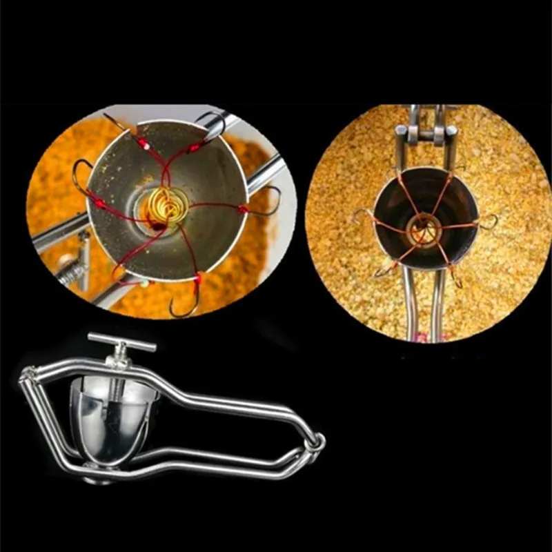 Нержавеющая сталь рыболовная приманка Производитель DIY взрыв крючок Приманка