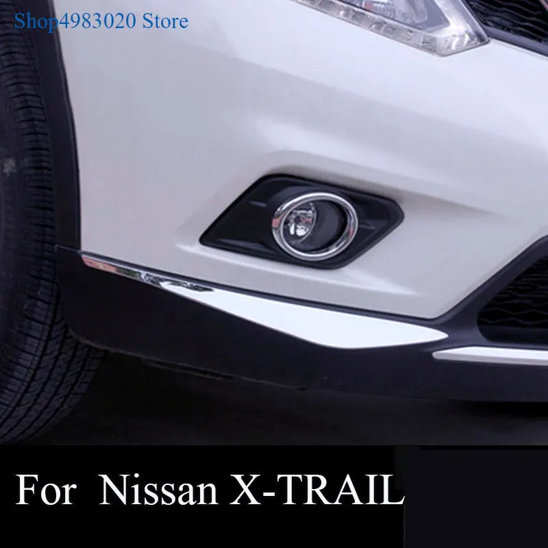 

Защитная накладка на передний бампер для Nissan X-trail X Trail T32 Rogue 2014 2015 2016, 2 шт.