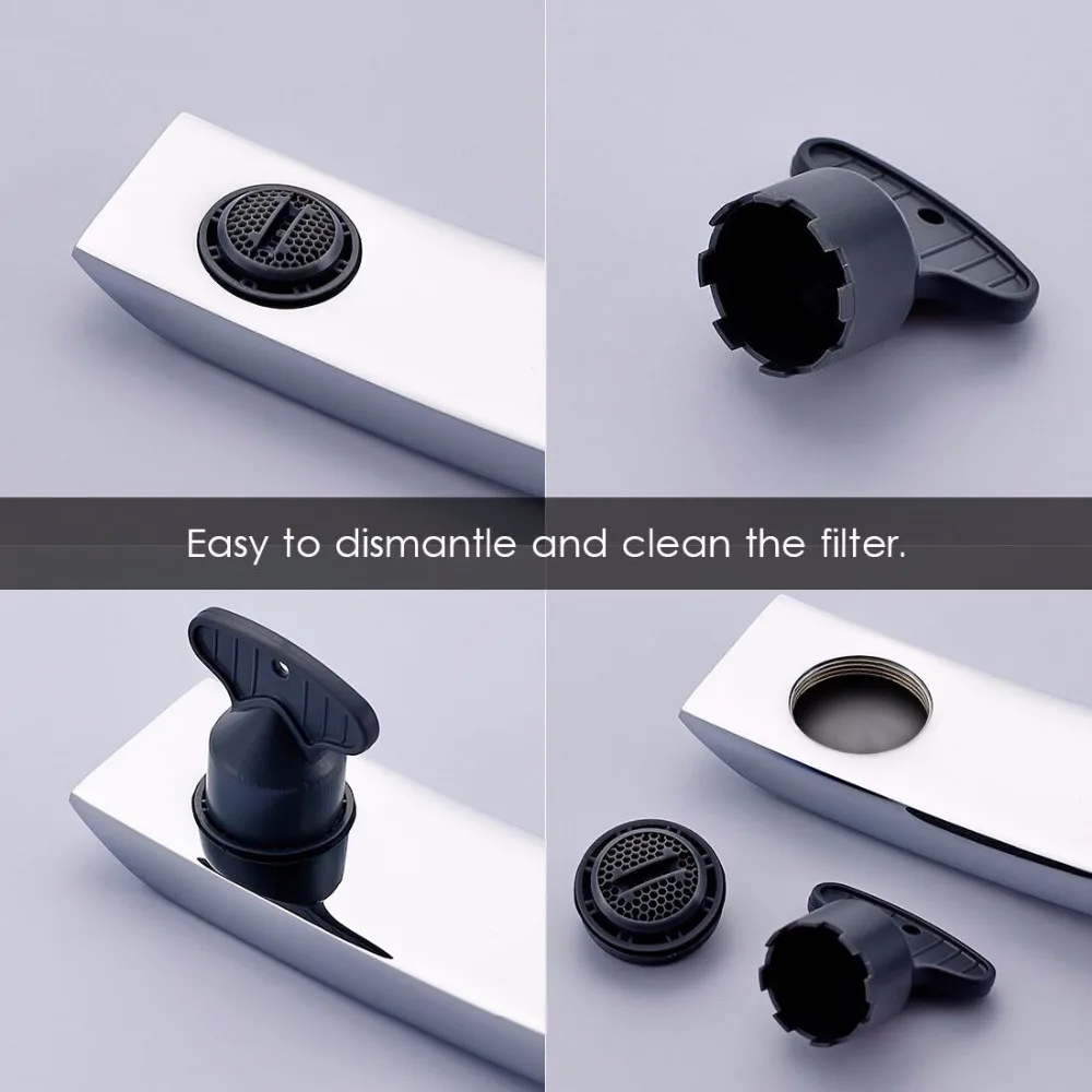 Смеситель для раковины FLG латунные смесители в ванной комнате смеситель из