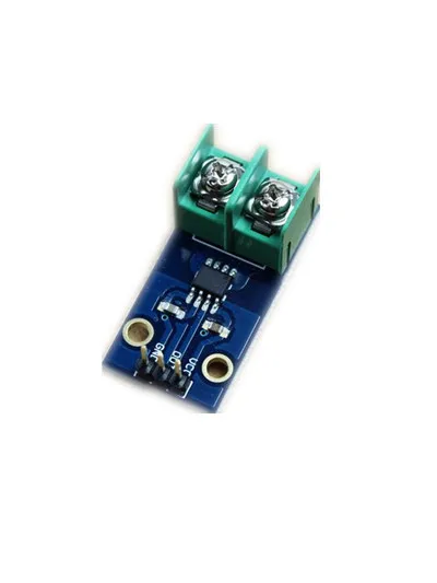 Модуль датчика переменного и постоянного тока WQScosea модуль с диапазоном 20 А ACS712