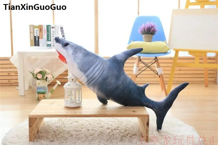 Игрушка плюшевая Акула 100 см s0557|birthday gift|shark plush toyplush toys |