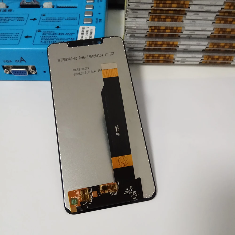 5 8 &quotЖК-дисплей для Nokia X5 1 plus TA-1109 ЖК-дисплей кодирующий преобразователь