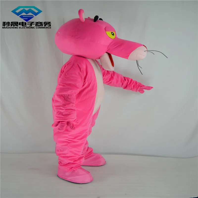 Маскарадный костюм для взрослых с розовой пантерой высокое качество|costumes pink|costume