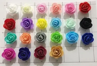 Hot Sale 25cm Soap Foam teddy rose Bear Artificial flower bear for New Year /Valentines /Christmas and girlfriend gift box | Игрушки и