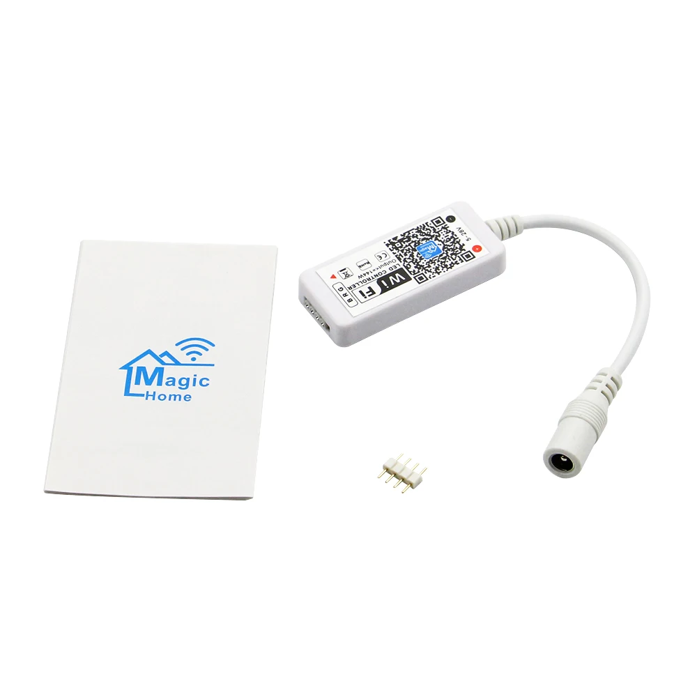 [DBF]WIFI беспроводной светодиодный смарт Контроллер работает с системой Android/IOS