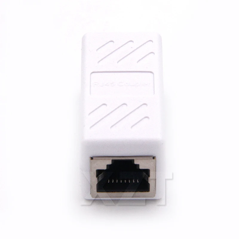 Разъем мама LAN RJ45 Cat7/6/5e Ethernet адаптер 8P8C сетевой соединитель для кабеля