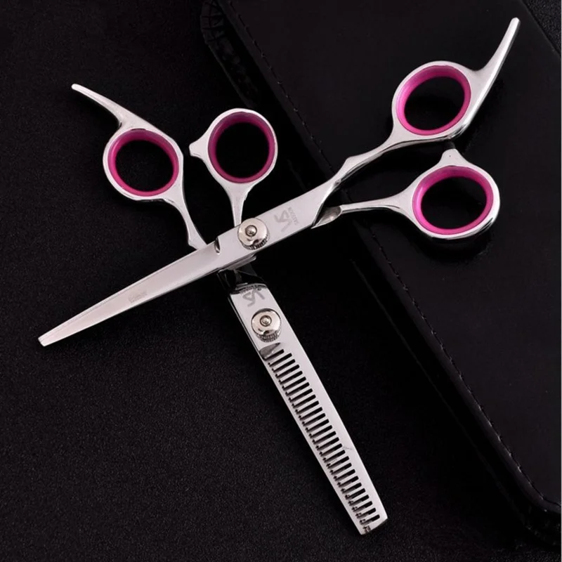 Парикмахерские ножницы из нержавеющей стали 6 дюймовые для филировки и укладки