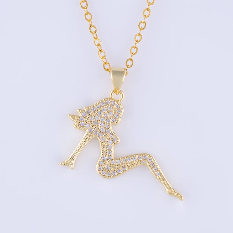 Новые модные ювелирные изделия Bijoux Циркон танцевальные подвески для девушки