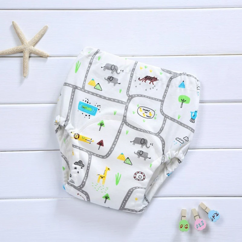 Детские подгузники Pure coCute многоразовые детские из моющегося хлопка