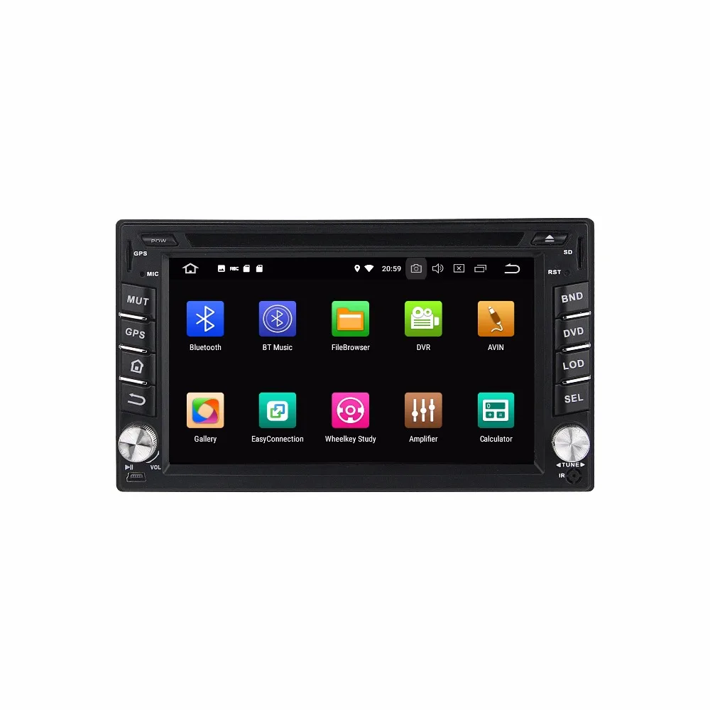 KLYDE 6 2 &quot2 Din 8 ядер Android 0 автомобильный dvd плеер для Hyundai Sonata 1999 2005 Elantra