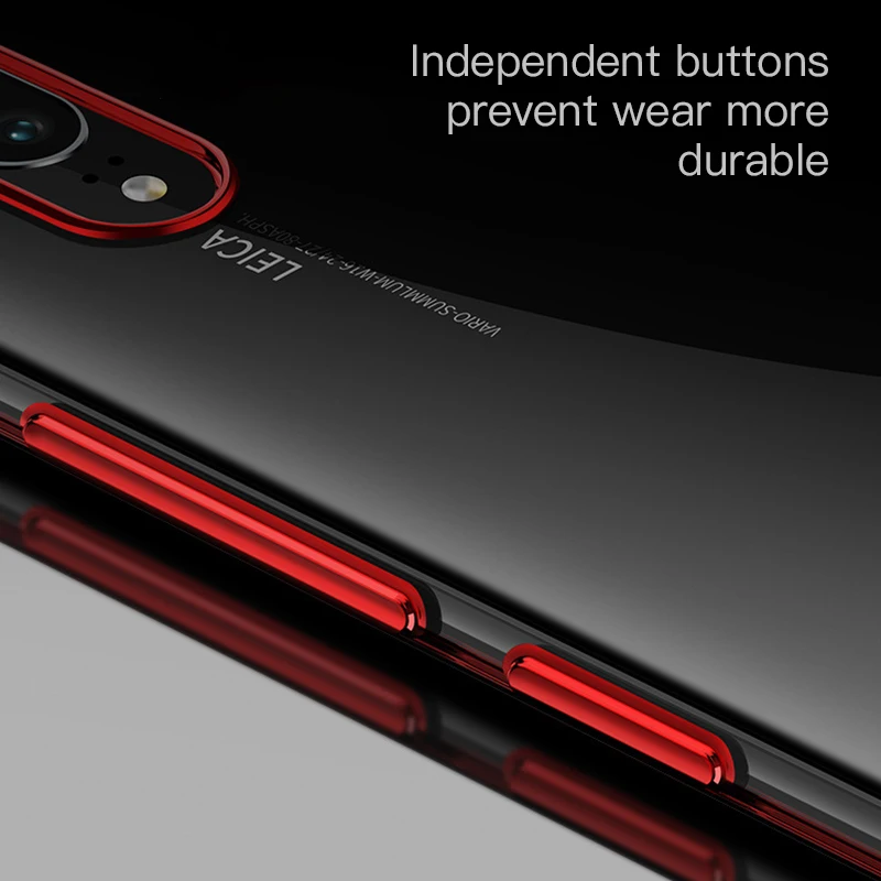 Clear Soft Silicone Case For Huawei y9 y6 y7 pro 2019 honor20 20pro Luxury Transparent Cover huawei p30 lite p30pro p20 nova | Мобильные