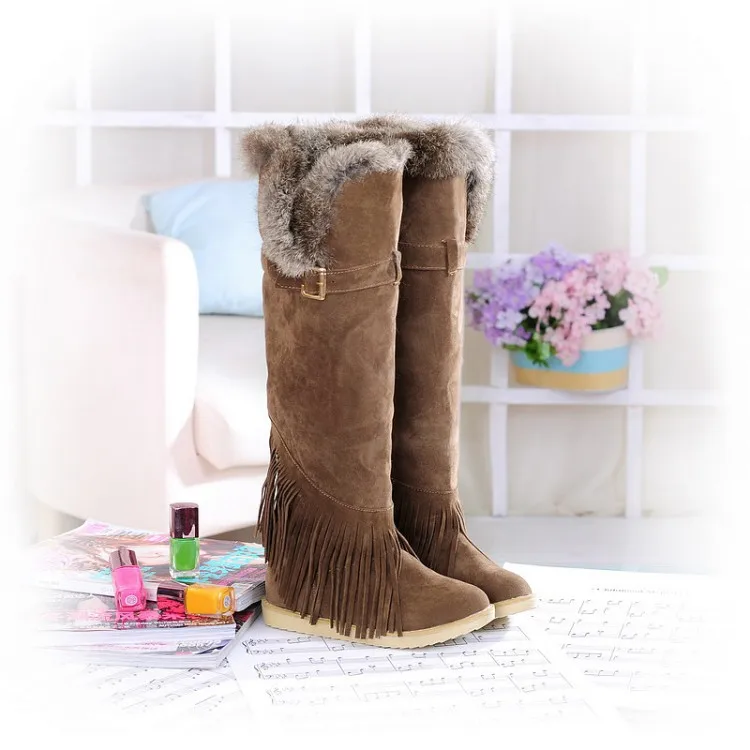 Зимние высокие дамские сапоги femininas ботильоны botas masculina zapatos botines mujer chaussure femme shoes 1889
