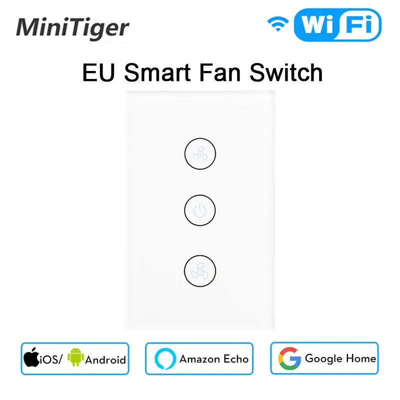 Умный потолочный выключатель Tuya Smart Life с поддержкой wi-fi и таймером | Обустройство