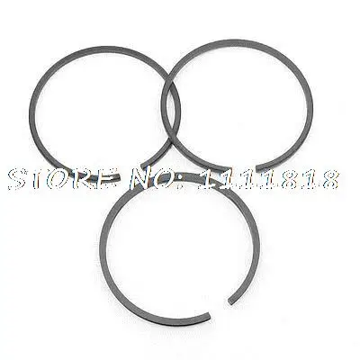 

Air Compressor 2" Inner Dia Balance Piston Ring Set 3 Pcs