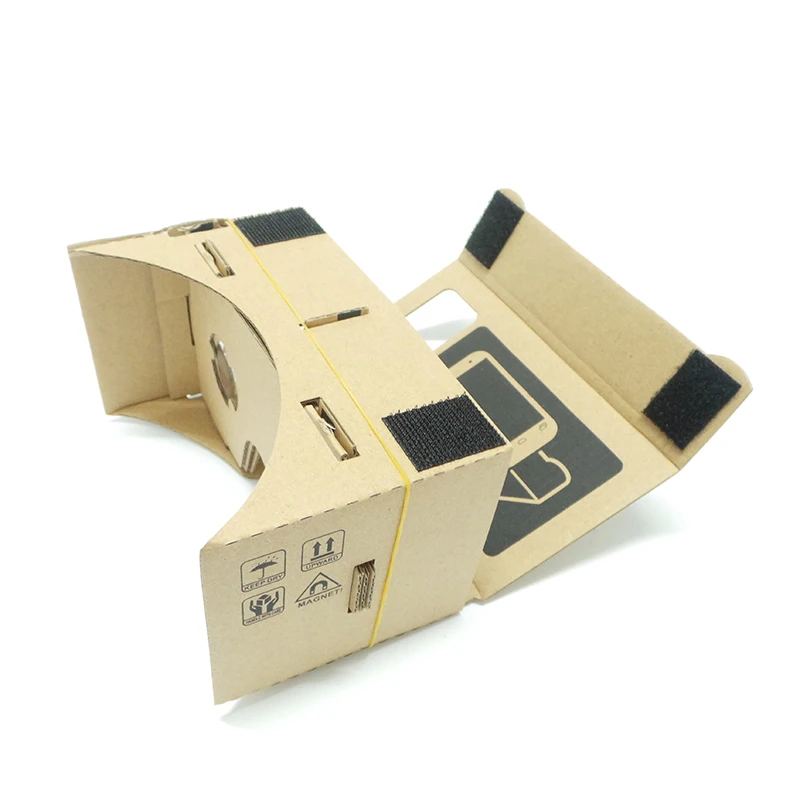 Google Cardboard 3D VR Очки виртуальной реальности VR V1 VR очки Rift для iPhone 6 Plus 4,7 5,5 6 дюймов Android iOS смартфон
