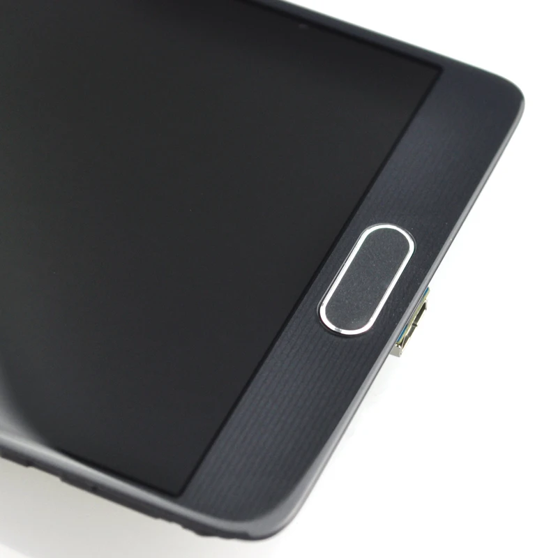 Супер AMOLED LCD для Samsung Note 4 экран с рамкой дигитайзером 5 6 дюйма N9100 N910F N910A N910V |