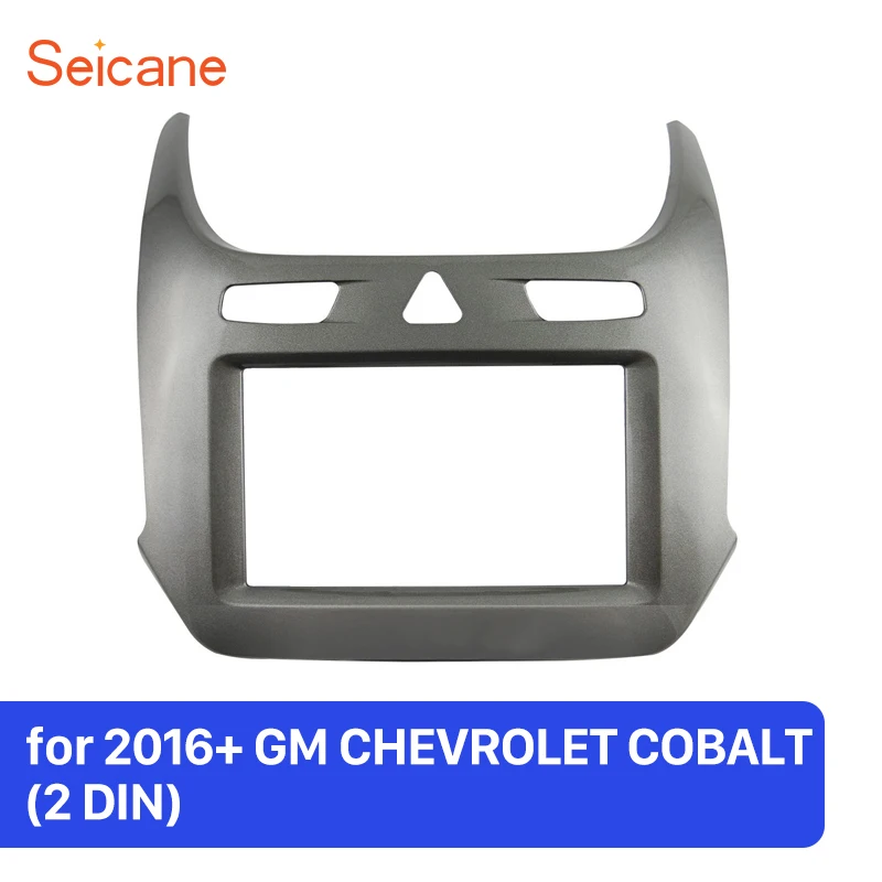 Установочная рамка для автомагнитолы Seicane 2Din на панель приборов автомобиля для GM CHEVROLET COBALT 2016 2017 2018