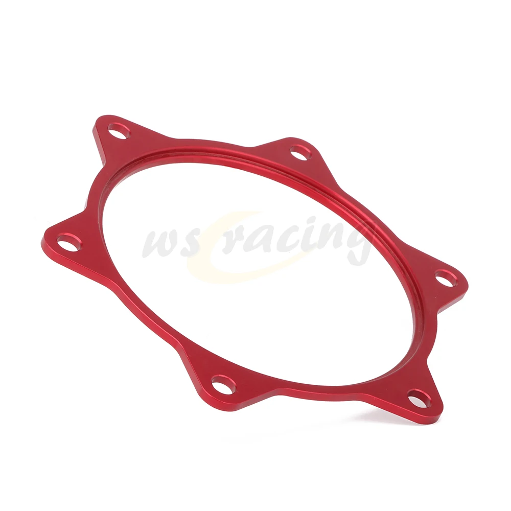 Задняя Ступица мотоцикла Rim Spocket Spacer Raiser для Honda CRF250R CRF 250R 2002 2003 2004 2005 2013 CRF450R 450R