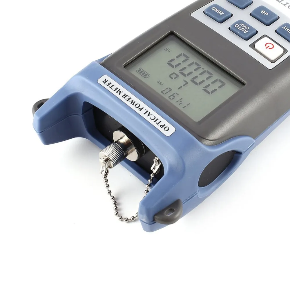 Handheld FTTH Fiber Optic Optical Light Power Meter Cable Tester Networks FC/SC connectors -70~+20dBm | Инструменты