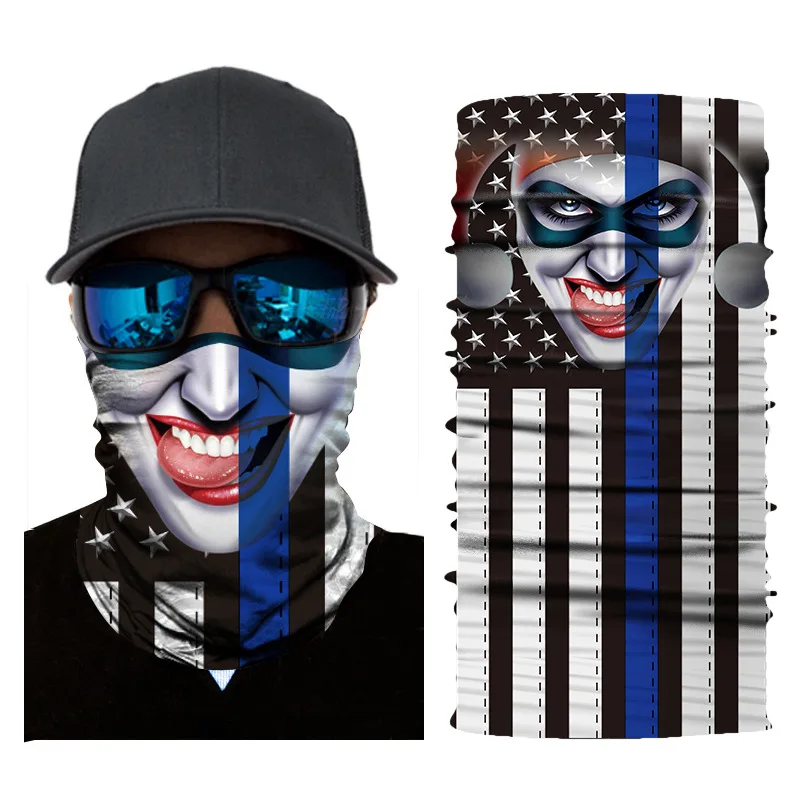 

NEW Motorcycle Skull Face Mask Scarf Ski Snowboard Bike Scooter Face Protective Helmet Neck Warm Outdoor Motorbike Cycling Mask