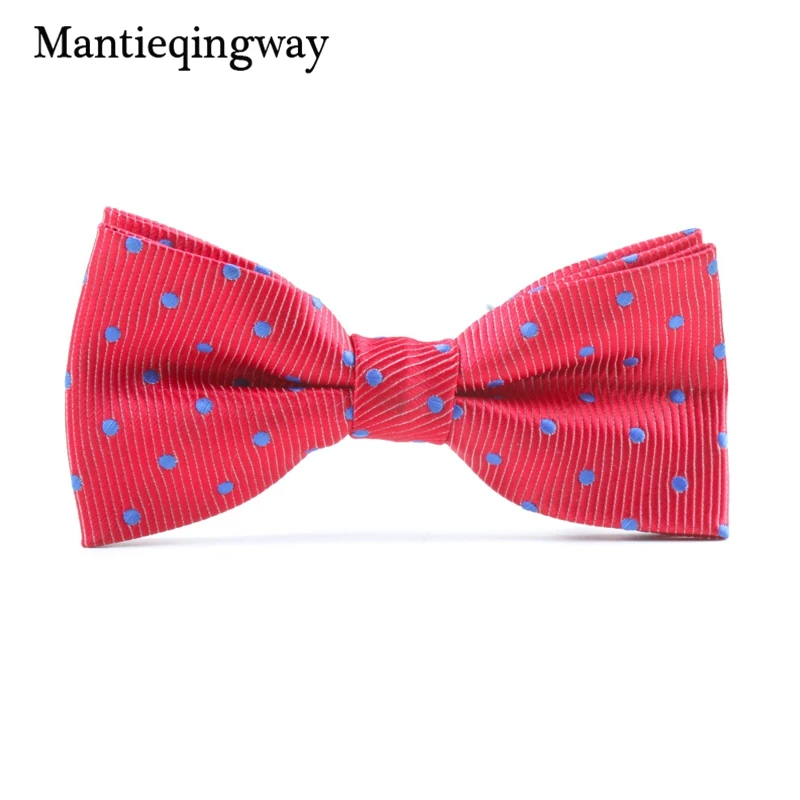 Mantieqingway Детский аксессуары галстук-бабочка с принтом в виде героев мультфильмов